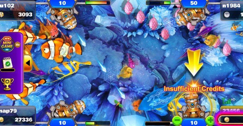 Play fish shooting game at 3KING – Shoot with your hand, get instant cash