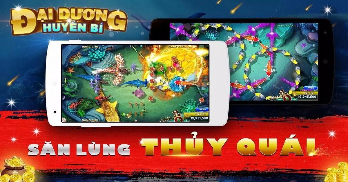 Review Game Bắn Cá Đại Dương Huyền Bí | 3king Slot
